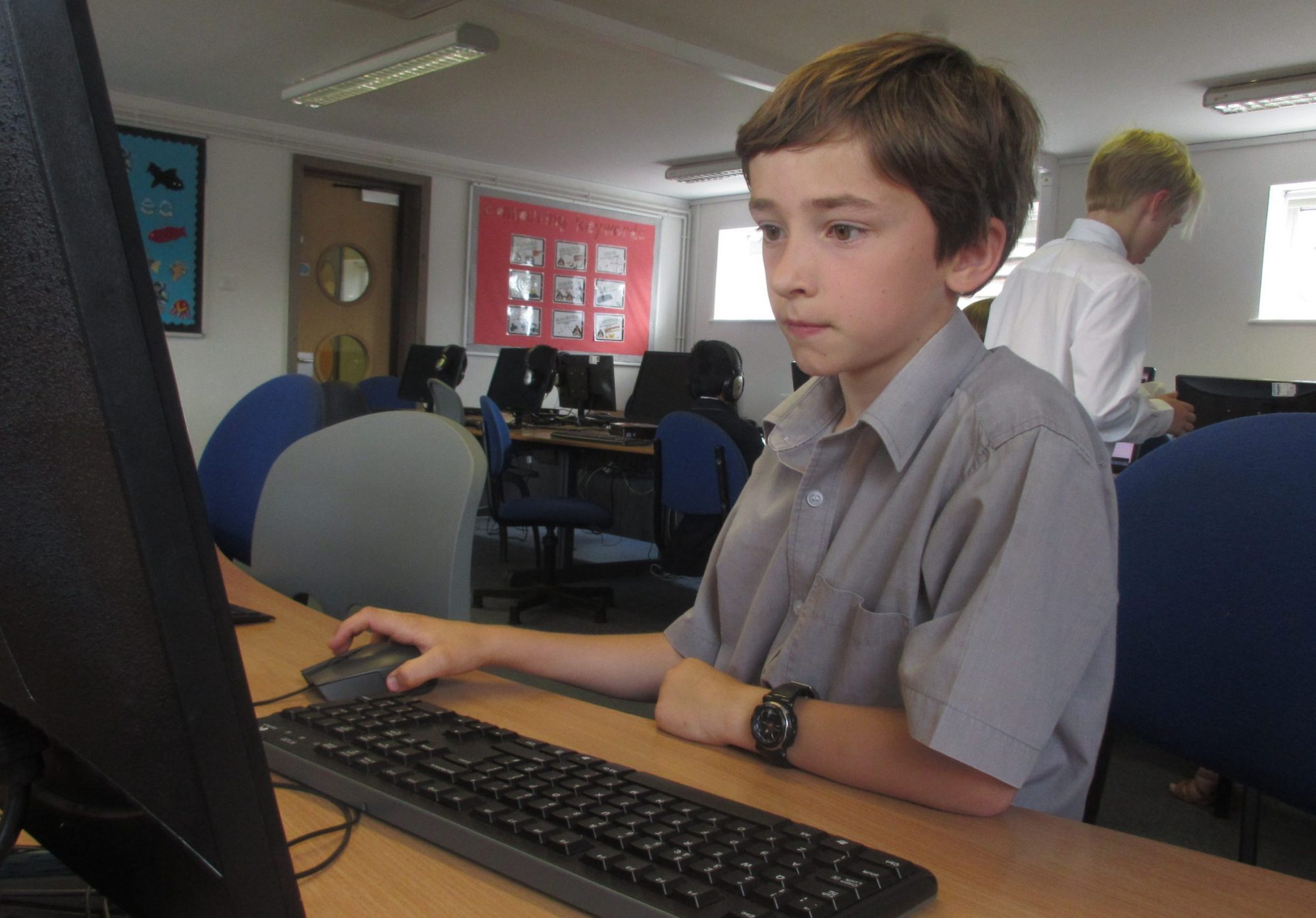 Touch Typing Abingdon Prep School