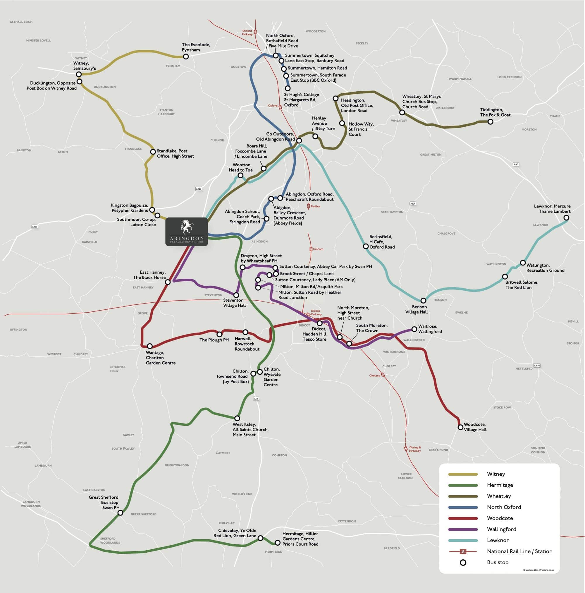 Bus Service - Abingdon Prep School