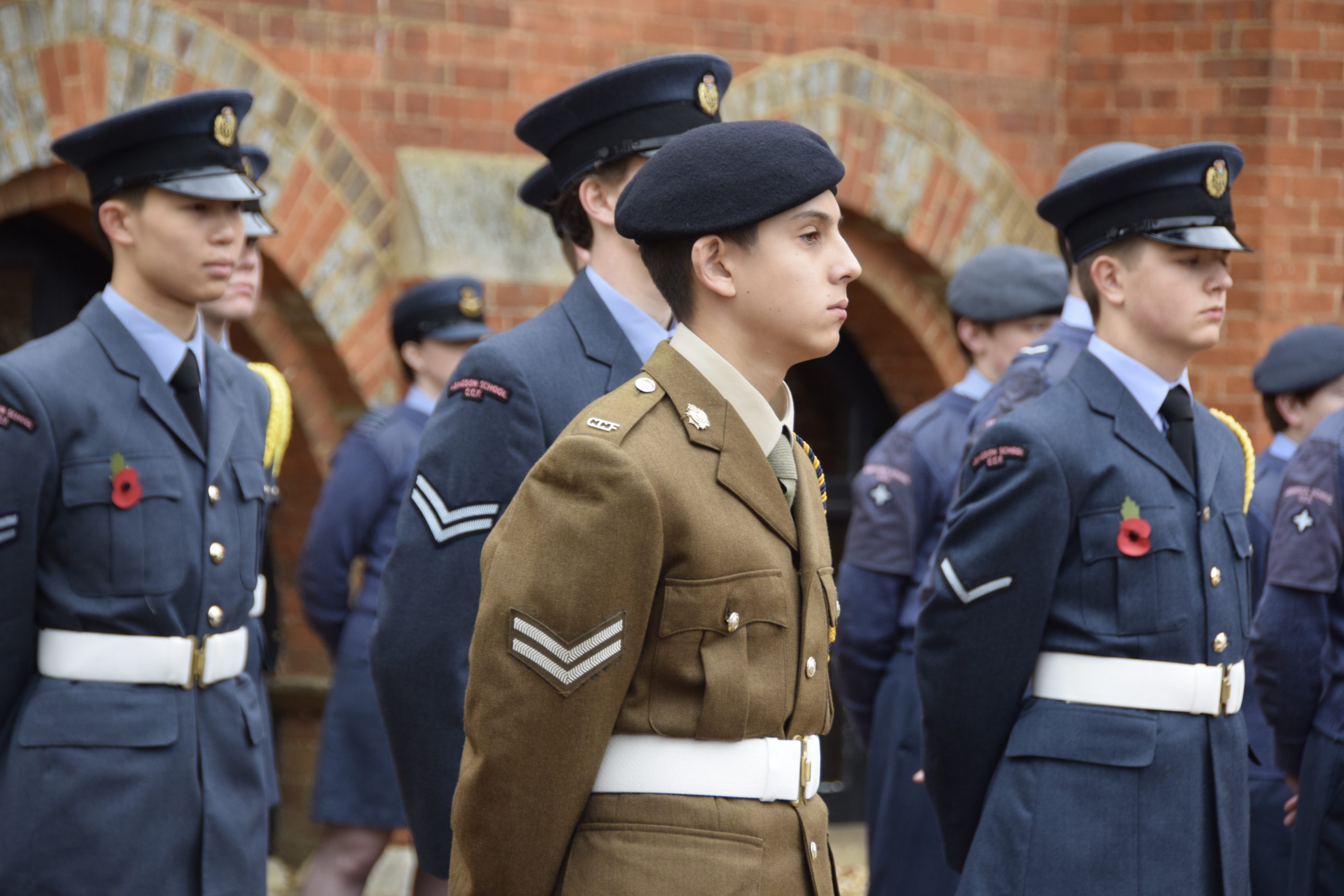 CCF Colonel Cadets Takes on New Role - Combined Cadet Force