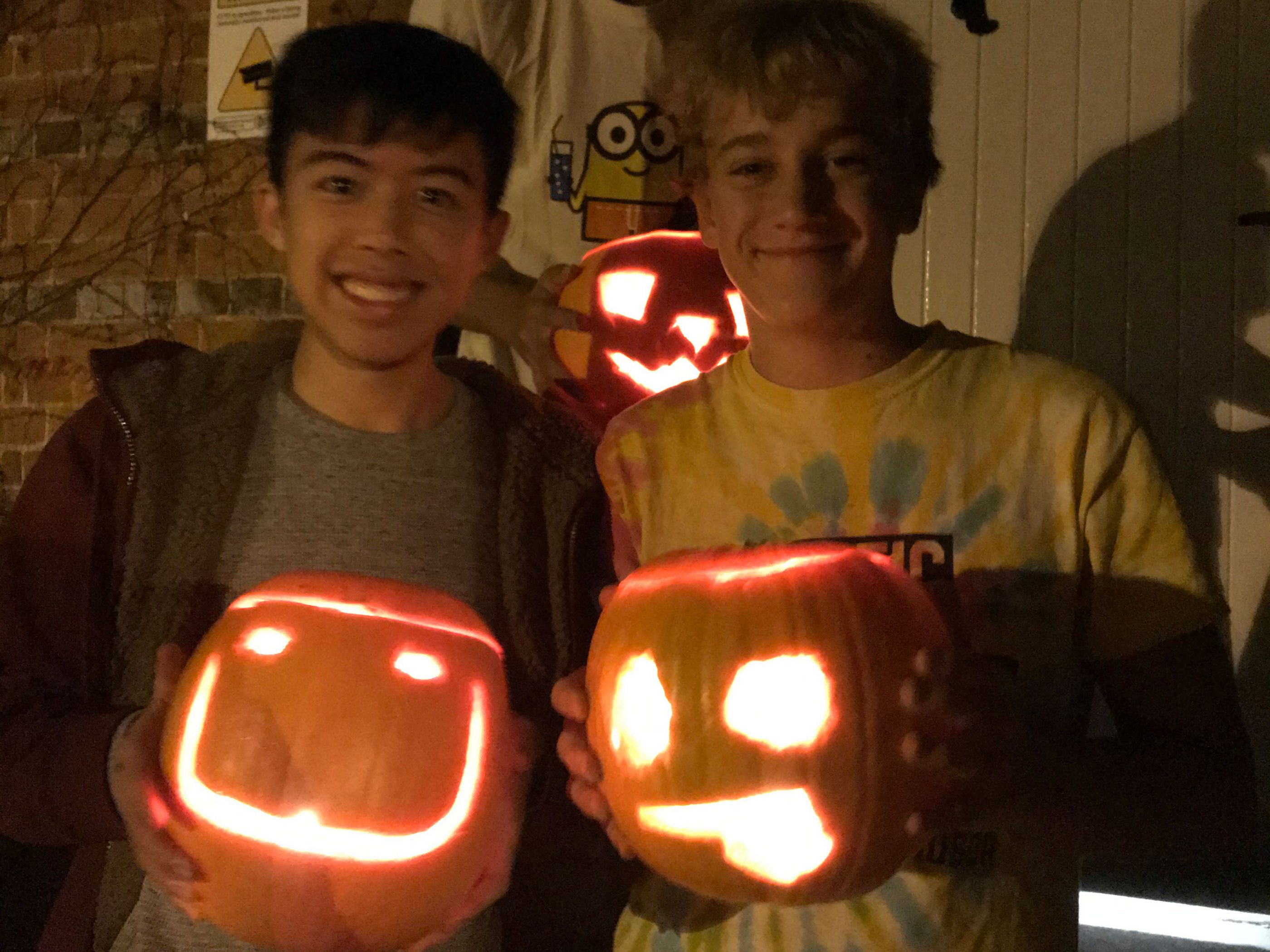 school-house-pumpkin-carving-abingdon-senior-school