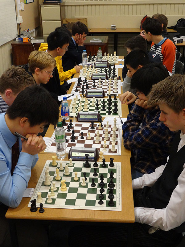 National Schools’ Chess Championship Abingdon Senior School