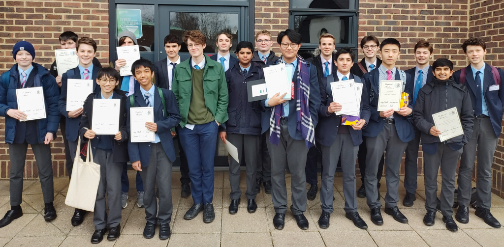 MUN Conference - Abingdon Senior School